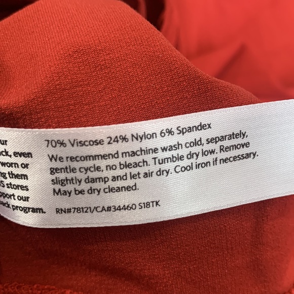 EILEEN FISHER Petite Stretch Crepe Slim Ankle Pants - Picture 9 of 9